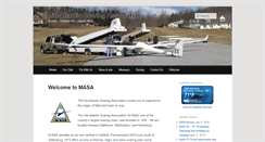 Desktop Screenshot of midatlanticsoaring.org
