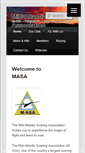 Mobile Screenshot of midatlanticsoaring.org