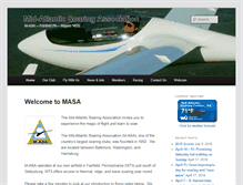 Tablet Screenshot of midatlanticsoaring.org